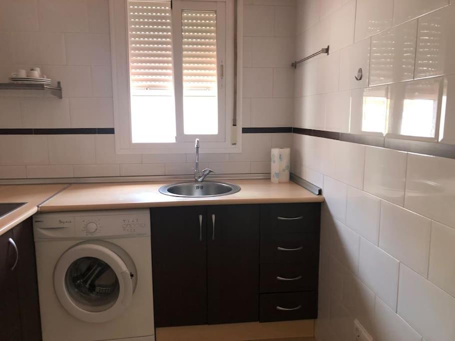 Apartamento En Primera Linea De Playa El Palo Malaga Zewnętrze zdjęcie