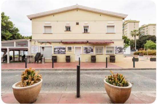 Apartamento En Primera Linea De Playa El Palo Malaga Zewnętrze zdjęcie