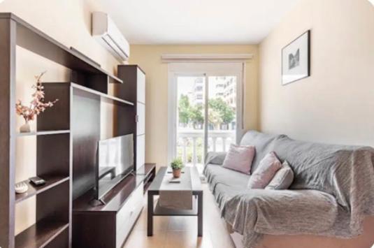 Apartamento En Primera Linea De Playa El Palo Malaga Zewnętrze zdjęcie